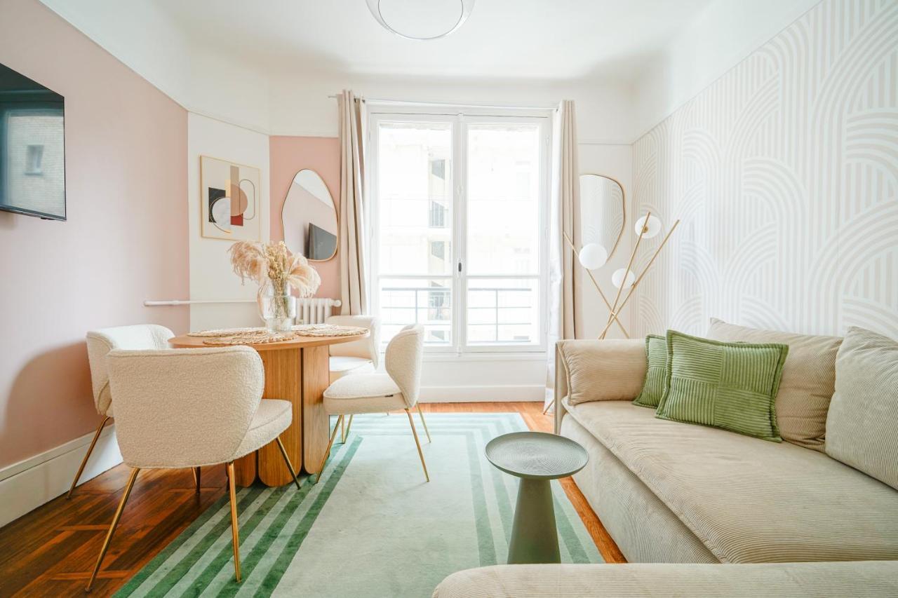 Apartment Next To Louis Vuitton Fondation Ньой сюр Сен Екстериор снимка